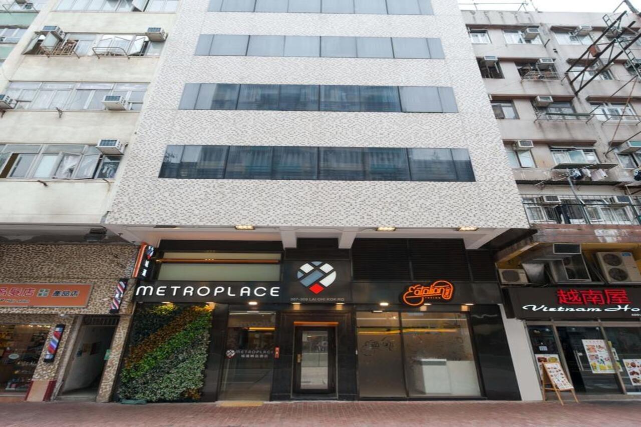 Metroplace Boutique Hong Kong Exterior foto