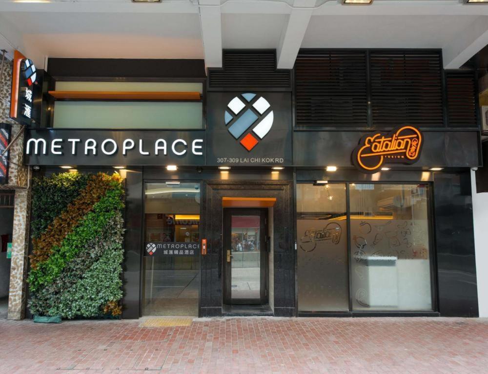Metroplace Boutique Hong Kong Exterior foto